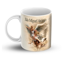 Caneca São Miguel Arcanjo