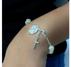 Pulseira Cristal Nossa Senhora Aparecida