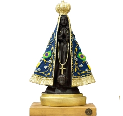 Imagem Nossa Senhora Aparecida - 20 cm
