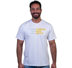 Camiseta Ano Novo