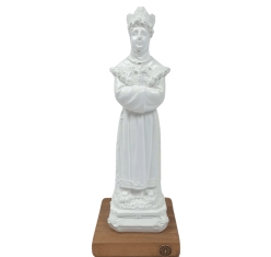 Imagem Nossa Senhora de La Salette Branca - 20 cm