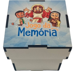 Jogo da Memória - Madeira