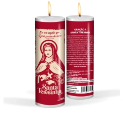 Vela Votiva Santa Teresinha
