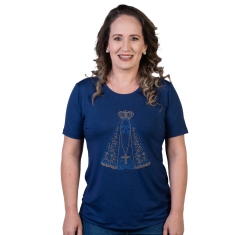 Blusa Pedrarias Nossa Senhora Aparecida