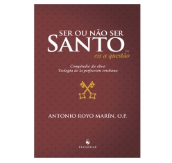 Livro Ser Ou Não Ser Santo Eis A Questão