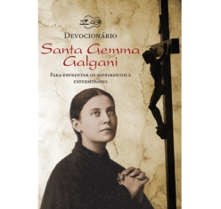 Livro Devocionário Santa Gemma Galgani