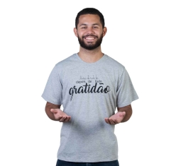 Camiseta Gratidão