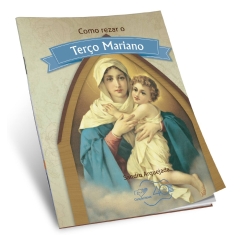 Livro Como Rezar o Terço Mariano