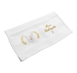Toalhinha Infantil Meu Batizado