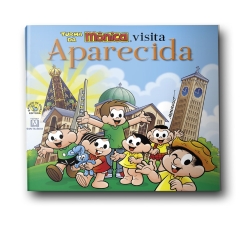 Livro Turma da Mônica Visita Aparecida