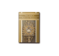 Livro Uma Visita ao Santíssimo Sacramento (Canção Nova)
